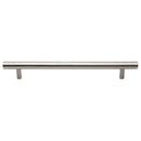 Heritage Brass Door Pull Handle Bar Design 457mm Satin Nickel Finish
 - V1361 457-SN - Choice Handles