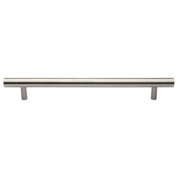 Heritage Brass Door Pull Handle Bar Design 457mm Satin Nickel Finish
 - V1361 457-SN - Choice Handles