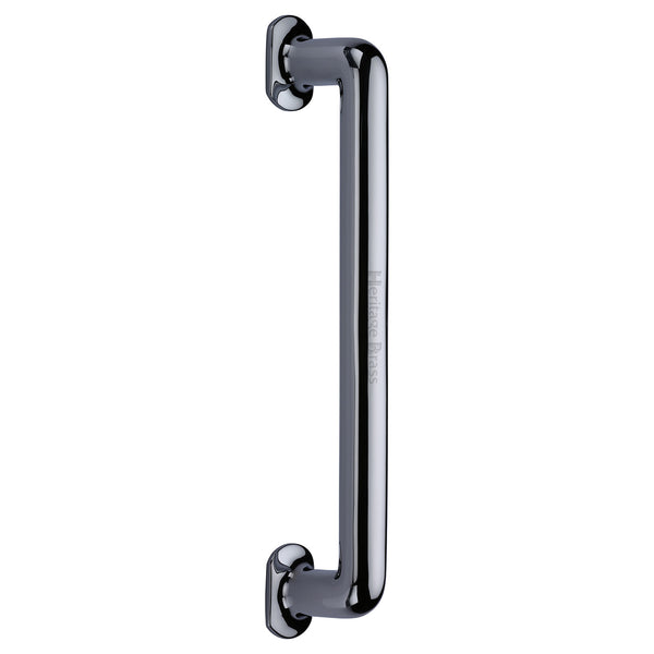 Heritage Brass Door Pull Handle Traditional Design 330mm Polished Chrome Finish - V1376 330-PC - Choice Handles