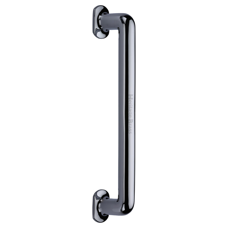 Heritage Brass Door Pull Handle Traditional Design 330mm Polished Chrome Finish - V1376 330-PC - Choice Handles