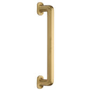 Heritage Brass Door Pull Handle Traditional Design 330mm Satin Brass Finish
 - V1376 330-SB - Choice Handles