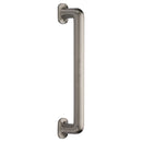 Heritage Brass Door Pull Handle Traditional Design 330mm Satin Nickel Finish - V1376 330-SN - Choice Handles