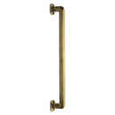 Heritage Brass Door Pull Handle Traditional Design 482mm Satin Brass Finish
 - V1376 482-AT - Choice Handles