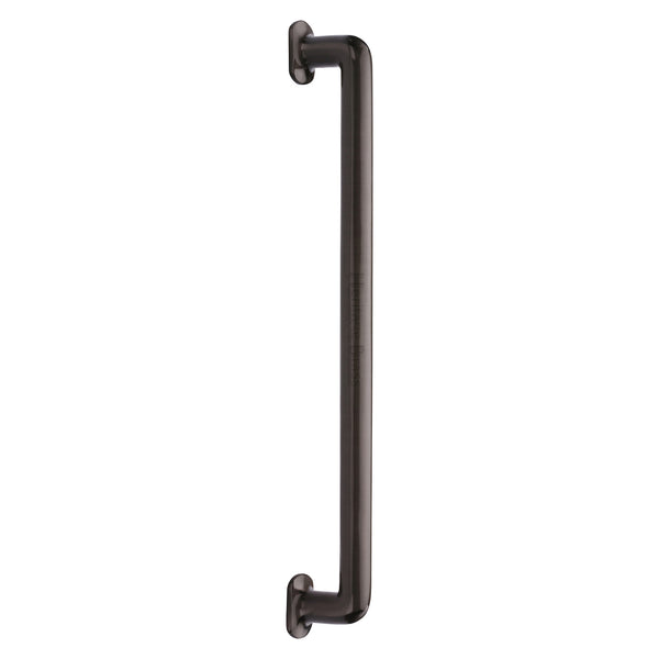 Heritage Brass Door Pull Handle Traditional Design 482mm Matt Bronze Finish
 - V1376 482-MB - Choice Handles