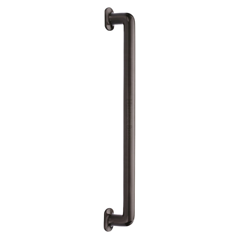 Heritage Brass Door Pull Handle Traditional Design 482mm Matt Bronze Finish
 - V1376 482-MB - Choice Handles