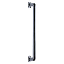 Heritage Brass Door Pull Handle Traditional Design 482mm Polished Chrome Finish - V1376 482-PC - Choice Handles