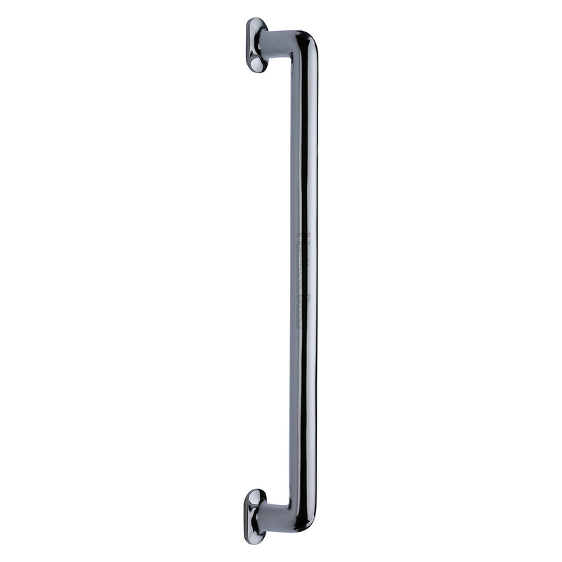 Heritage Brass Door Pull Handle Traditional Design 482mm Polished Chrome Finish - V1376 482-PC - Choice Handles