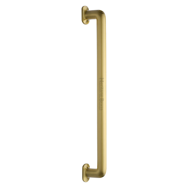 Heritage Brass Door Pull Handle Traditional Design 482mm Satin Brass Finish
 - V1376 482-SB - Choice Handles