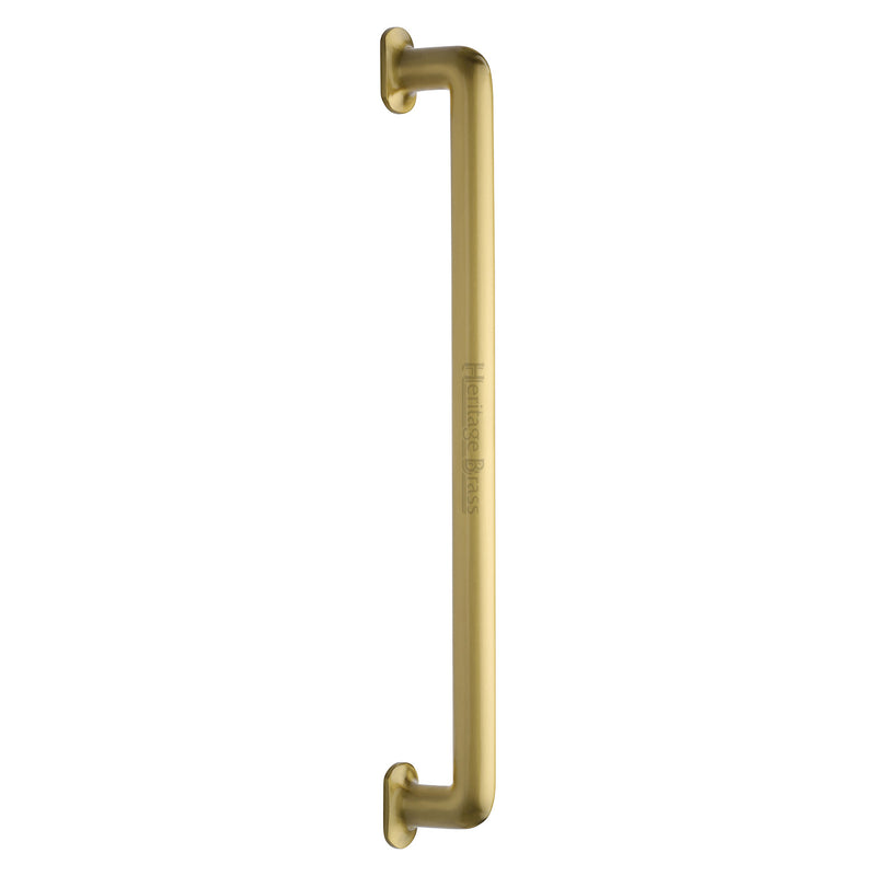 Heritage Brass Door Pull Handle Traditional Design 482mm Satin Brass Finish
 - V1376 482-SB - Choice Handles