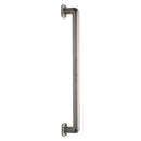 Heritage Brass Door Pull Handle Traditional Design 482mm Satin Nickel Finish
 - V1376 482-SN - Choice Handles