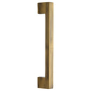 Heritage Brass Door Pull Handle Urban Design 305mm Antique Finish
 - V1390 305-AT - Choice Handles