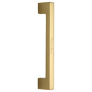 Heritage Brass Door Pull Handle Urban Design 305mm Polished Brass Finish - V1390 305-PB - Choice Handles