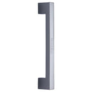Heritage Brass Door Pull Handle Urban Design 305mm Polished Chrome Finish - V1390 305-PC - Choice Handles