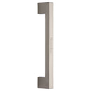 Heritage Brass Door Pull Handle Urban Design 305mm Satin Nickel Finish
 - V1390 305-SN - Choice Handles