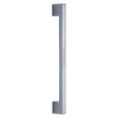 Heritage Brass Door Pull Handle Urban Design 457mm Polished Chrome Finish - V1390 457-PC - Choice Handles