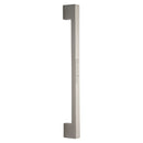 Heritage Brass Door Pull Handle Urban Design 457mm Satin Nickel Finish - V1390 457-SN - Choice Handles