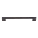 Heritage Brass Door Pull Handle Metro Hammered Design 457mm Matt Bronze Finish
 - V1395 457-MB