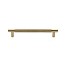 Heritage Brass Appliance Pull Knurled Design 305mm Polished Brass Finish
 - V1465 305-PB