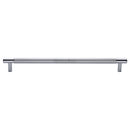 Heritage Brass Appliance Pull Knurled Design 457mm Polished Chrome Finish
 - V1465 457-PC