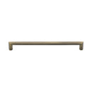 Heritage Brass Door Pull Handle Hexagonal Design 328mm Antique Brass Finish
 - V1473 328-AT - Choice Handles