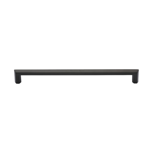 Heritage Brass Door Pull Handle Hexagonal Design 328mm Matt Bronze Finish
 - V1473 328-MB - Choice Handles
