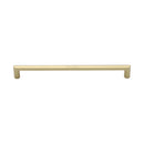 Heritage Brass Door Pull Handle Hexagonal Design 328mm Polished Brass Finish
 - V1473 328-PB - Choice Handles