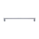 Heritage Brass Door Pull Handle Hexagonal Design 328mm& Polished Chrome Finish
 - V1473 328-PC - Choice Handles