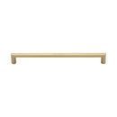 Heritage Brass Door Pull Handle Hexagonal Design 328mm Satin Brass Finish
 - V1473 328-SB - Choice Handles
