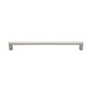 Heritage Brass Door Pull Handle Hexagonal Design 328mm Satin Nickel Finish
 - V1473 328-SN - Choice Handles