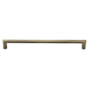 Heritage Brass Door Pull Handle Hexagonal Design 457mm Antique Brass Finish
 - V1473 480-AT - Choice Handles