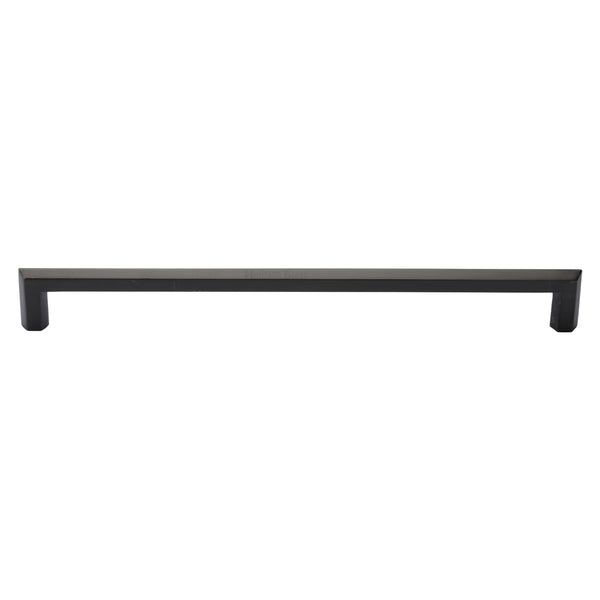 Heritage Brass Door Pull Handle Hexagonal Design 480mm Matt Bronze Finish
 - V1473 480-MB - Choice Handles