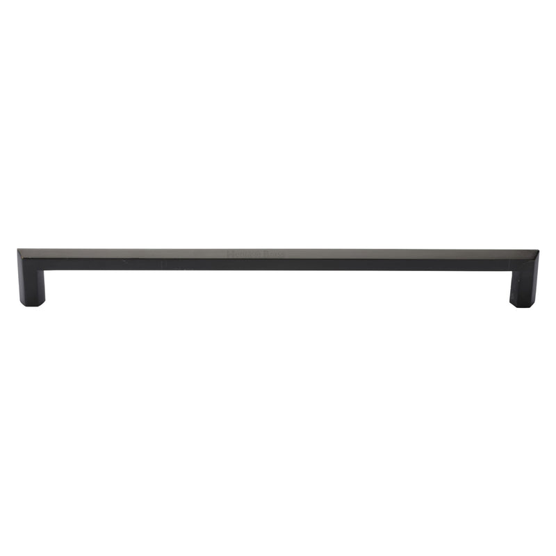 Heritage Brass Door Pull Handle Hexagonal Design 480mm Matt Bronze Finish
 - V1473 480-MB - Choice Handles