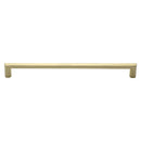 Heritage Brass Door Pull Handle Hexagonal Design 480mm& Polished Brass Finish
 - V1473 480-PB - Choice Handles