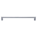 Heritage Brass Door Pull Handle Hexagonal Design 480mm Polished Chrome Finish
 - V1473 480-PC - Choice Handles