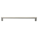 Heritage Brass Door Pull Handle Hexagonal Design 480mm Satin Nickel Finish
 - V1473 480-SN - Choice Handles