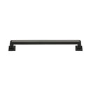 Heritage Brass Door Pull Handle Square Vintage Design 490mm Matt Bronze Finish
 - V1964 490-MB - Choice Handles