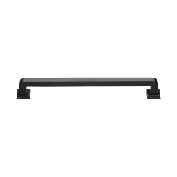 Heritage Brass Door Pull Handle Square Vintage Design 338mm Matt Bronze Finish
 - V1964 338-MB - Choice Handles