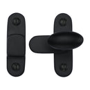 Heritage Brass Showcase Fastener Matt Black Finish - V1970-BKMT - Choice Handles