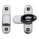 Heritage Brass Cabinet Hook & Plate Polished Chrome Finish - V1970-PC - Choice Handles