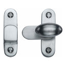 Heritage Brass Cabinet Hook & Plate Satin Chrome Finish - V1970-SC - Choice Handles