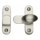 Heritage Brass Cabinet Hook & Plate Satin Nickel Finish - V1970-SN - Choice Handles