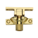 Heritage Brass Narrow Brighton Sash Fastener Polished Brass finish
 - V2054-PB - Choice Handles
