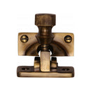 Heritage Brass Brighton Sash Fastener Antique finish - V2055-AT - Choice Handles