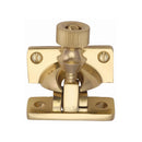 Heritage Brass Brighton Sash Fastener Polished Brass finish - V2055-PB - Choice Handles