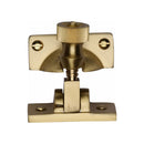 Heritage Brass Brighton Sash Fastener Satin Brass finish - V2055-SB - Choice Handles