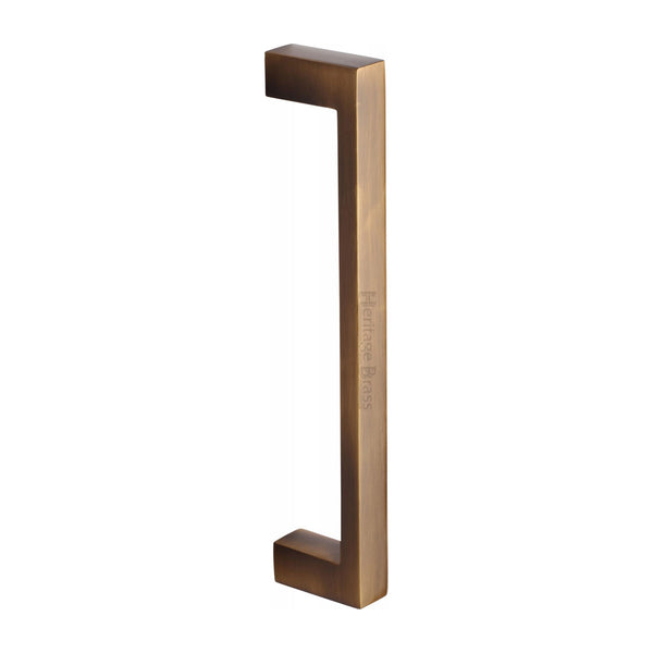 Heritage Brass Door Pull Handle Antique finish - V2056-AT - Choice Handles