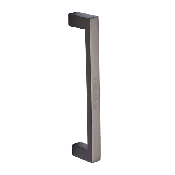 Heritage Brass Door Pull Handle Matt Bronze finish - V2056-MB - Choice Handles
