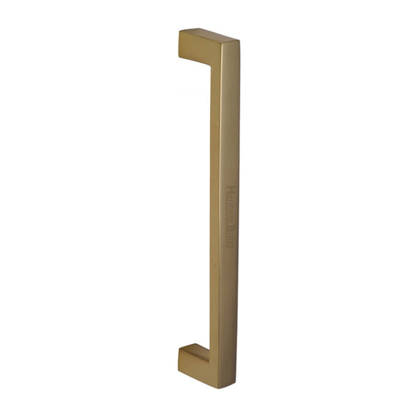 Heritage Brass Door Pull Handle Polished Brass finish - V2056-PB - Choice Handles