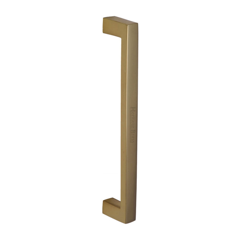 Heritage Brass Door Pull Handle Polished Brass finish - V2056-PB - Choice Handles