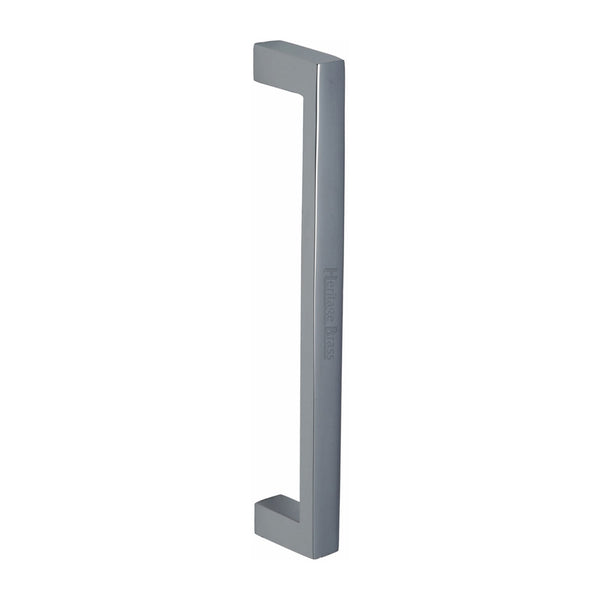 Heritage Brass Door Pull Handle Polished Chrome finish - V2056-PC - Choice Handles